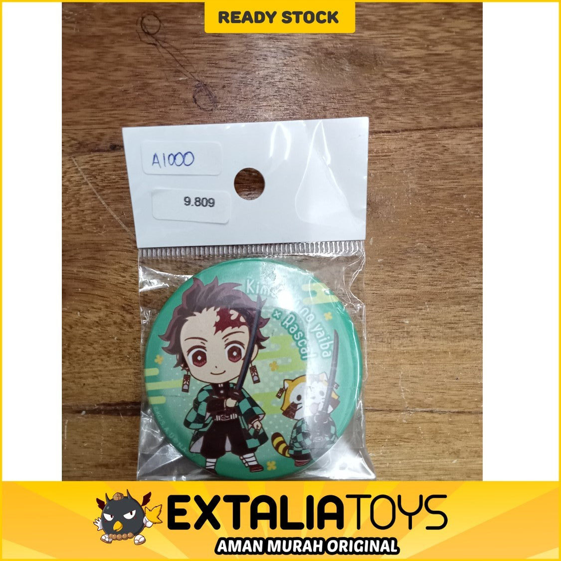 PIN TANJIRO RASCAL PIN TANJIRO RASCAL